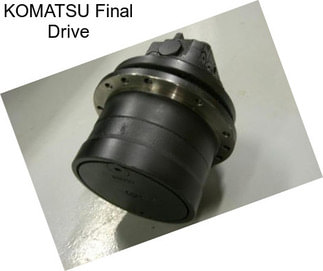 KOMATSU Final Drive