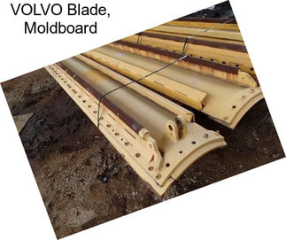 VOLVO Blade, Moldboard