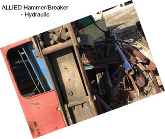 ALLIED Hammer/Breaker - Hydraulic