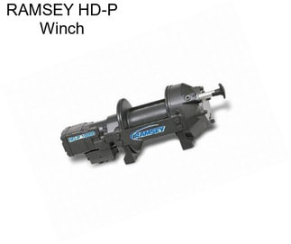 RAMSEY HD-P Winch