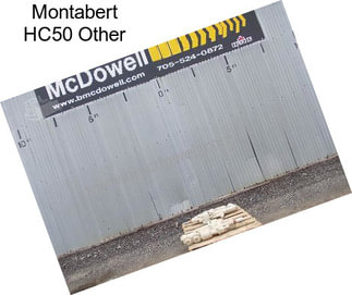 Montabert HC50 Other