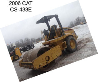 2006 CAT CS-433E