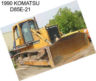 1990 KOMATSU D85E-21