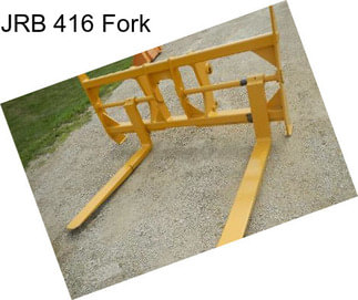 JRB 416 Fork