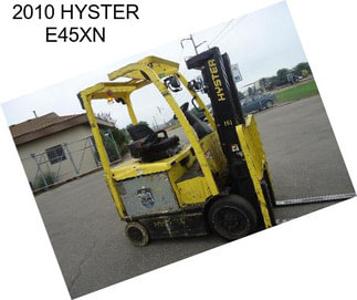 2010 HYSTER E45XN