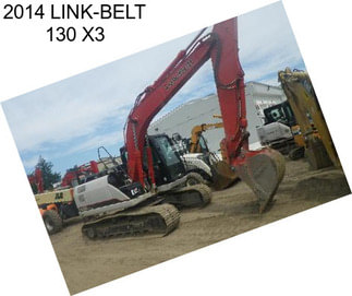 2014 LINK-BELT 130 X3