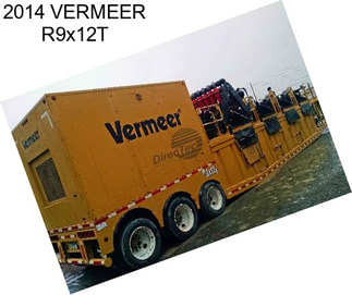 2014 VERMEER R9x12T