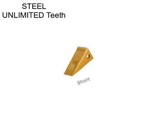 STEEL UNLIMITED Teeth