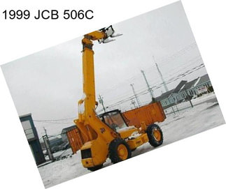 1999 JCB 506C