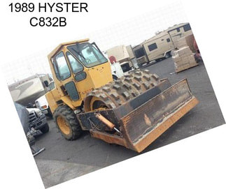 1989 HYSTER C832B