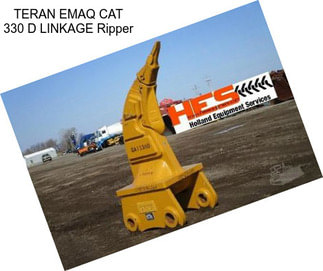 TERAN EMAQ CAT 330 D LINKAGE Ripper