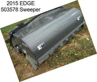 2015 EDGE 503578 Sweeper