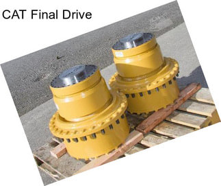 CAT Final Drive