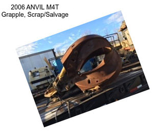 2006 ANVIL M4T Grapple, Scrap/Salvage