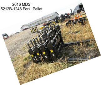 2016 MDS 5212B-1248 Fork, Pallet