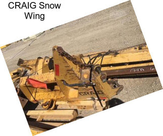 CRAIG Snow Wing