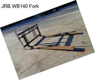 JRB WB140 Fork
