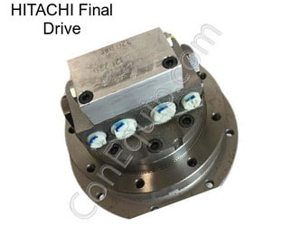 HITACHI Final Drive