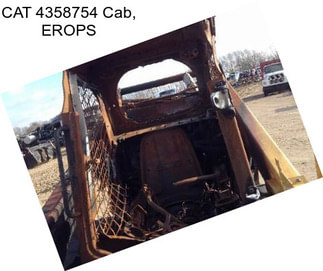 CAT 4358754 Cab, EROPS