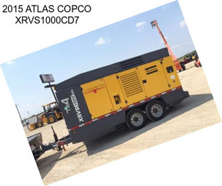 2015 ATLAS COPCO XRVS1000CD7