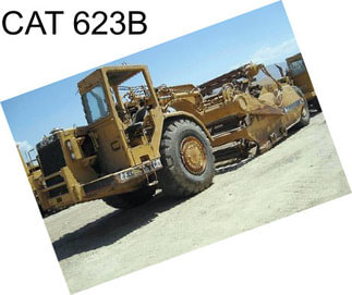 CAT 623B