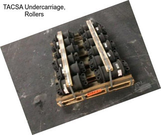 TACSA Undercarriage, Rollers