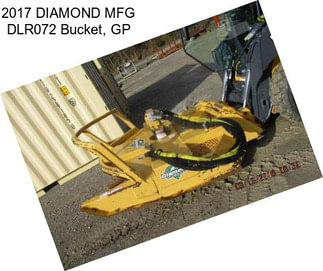 2017 DIAMOND MFG DLR072 Bucket, GP