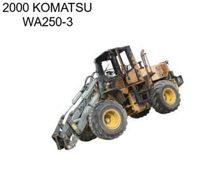 2000 KOMATSU WA250-3