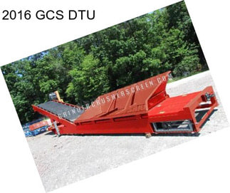 2016 GCS DTU