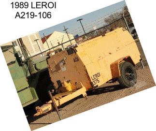 1989 LEROI A219-106