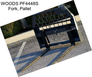 WOODS PF4448S Fork, Pallet