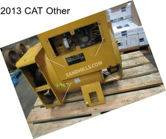 2013 CAT Other