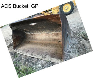 ACS Bucket, GP