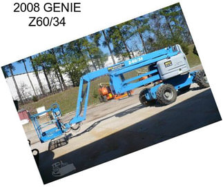 2008 GENIE Z60/34