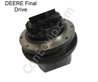 DEERE Final Drive