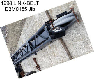 1998 LINK-BELT D3M0165 Jib