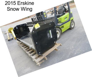 2015 Erskine Snow Wing