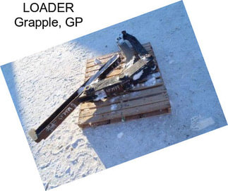 LOADER Grapple, GP