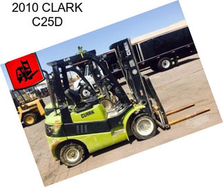 2010 CLARK C25D