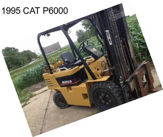 1995 CAT P6000