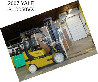 2007 YALE GLC050VX