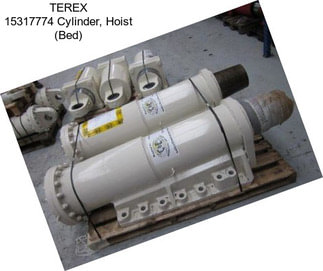 TEREX 15317774 Cylinder, Hoist (Bed)