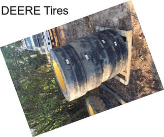 DEERE Tires