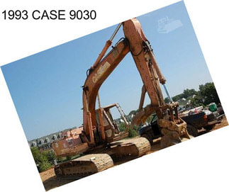 1993 CASE 9030