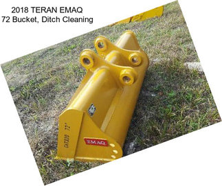 2018 TERAN EMAQ 72 Bucket, Ditch Cleaning