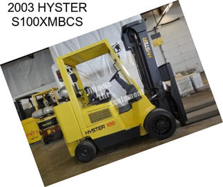 2003 HYSTER S100XMBCS