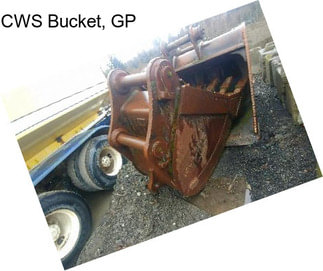 CWS Bucket, GP