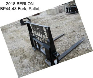 2018 BERLON BP44-48 Fork, Pallet