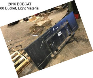 2016 BOBCAT 88\