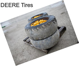 DEERE Tires